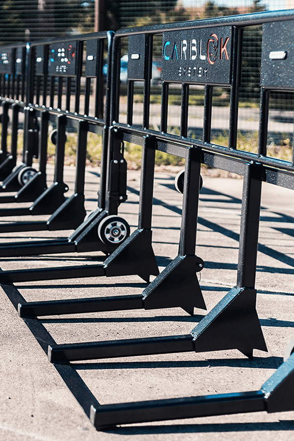 barrière anti voiture bélier - Carblock System